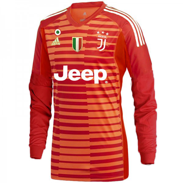 camiseta portero equipacion Juventus 2020 manga larga